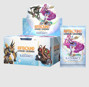 Immagine di Riftbound: League of Legends TCG - Radiance Booster Display (24 packs) - EN