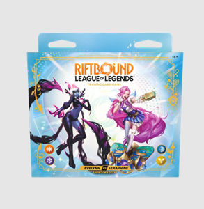 Immagine di Riftbound: League of Legends TCG - Radiance Evelynn & Seraphine Showdown Deck Display (4 Decks) - EN