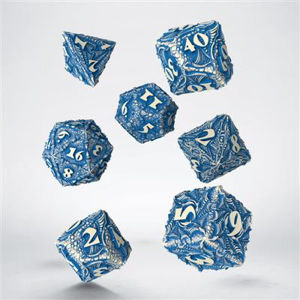 Immagine di Dracopolis Dice Set - The Himalayan Sharpclaw