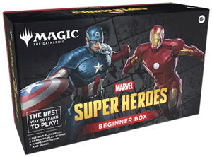 Immagine di MTG - Marvel Super Heroes Beginner Box Display - IT