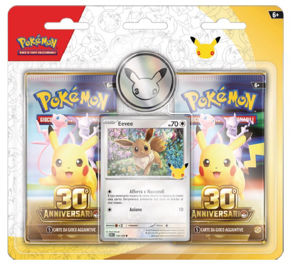 Immagine di Pokémon 30° Anniversario - Blister 2 Buste
