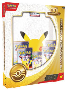 Immagine di Pokémon 30° Anniversario - Collezione con Raccoglitore