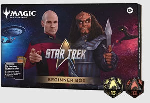 Immagine di MTG - STAR TREK - BEGINNER BOX - ENG (Esp. 4 pezzi)