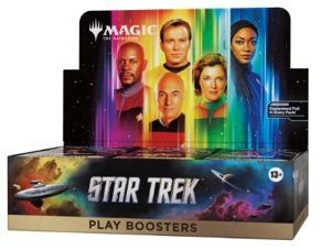 Immagine di MTG - STAR TREK - PLAY BOOSTER (30 BUSTE) - ENG