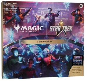 Immagine di MTG - STAR TREK- SCENE BOX - (4 SCENE) - ENG