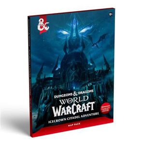 Immagine di D&D World of Warcraft Adventure Map Pack