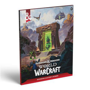 Immagine di D&D World of Warcraft Master Screen