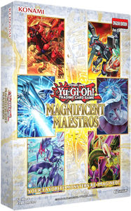 Immagine di YU-GI-OH! - MAGNIFICENT MAESTROS (3 BUSTE) - ITA