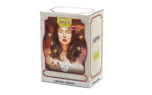 Immagine di Dragon Shield x MTG Retro Series Standard size Brushed Art Sleeves - Soul Warden (100 Sleeves)