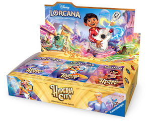 Immagine di LORCANA - BOX 24 BUSTE - CITTA' DI HYPERIA - ITA