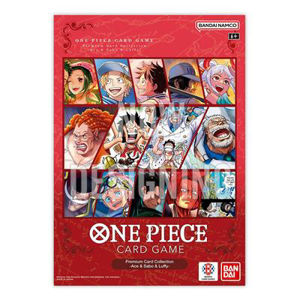 Immagine di ONE PIECE CARD GAME Premium Card Collection Best Selection - Ace & Sabo & Luffy -  EN