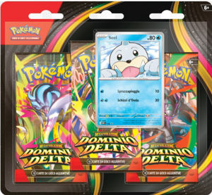 Immagine di Pokémon Megaevoluzione Dominio Delta - Blister 3 Buste