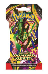 Immagine di Pokémon Megaevoluzione Dominio Delta - Busta 10 Carte in Paper Sleeve