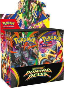 Immagine di Pokémon Megaevoluzione Dominio Delta - Display 36 Buste da 10 Carte