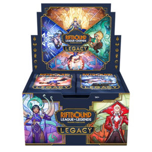 Immagine di Riftbound: League of Legends TCG - Legacy Booster Display (24 packs) - EN