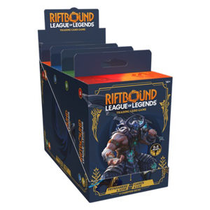 Immagine di Riftbound: League of Legends TCG - Legacy Champion Deck Assorted Display (4 Decks) - EN