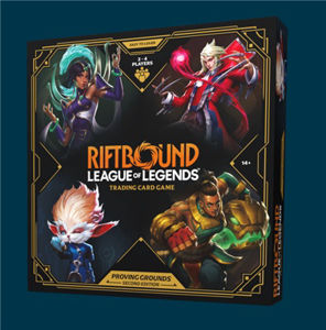Immagine di Riftbound: League of Legends TCG - Proving Grounds Second Edition - EN